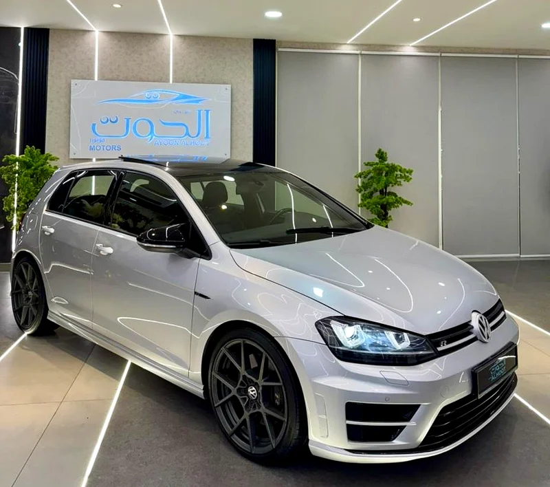 LOVELY VOLKSWAGEN GOLF R || GCC || FULL OPTIONS || AMAZING CAR || LIKE NEW63232619015554112