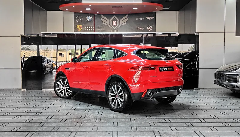 AED 1,350 P.M | 2020 JAGUAR E-PACE S-P250 AWD | AGENCY WARRANTY | FULL PANORAMIC VIEW | GCC63221824155522113