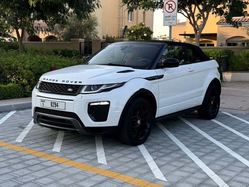 2018 Range Rover Evouqe Convertible - soft Top - low milage63226741473282113