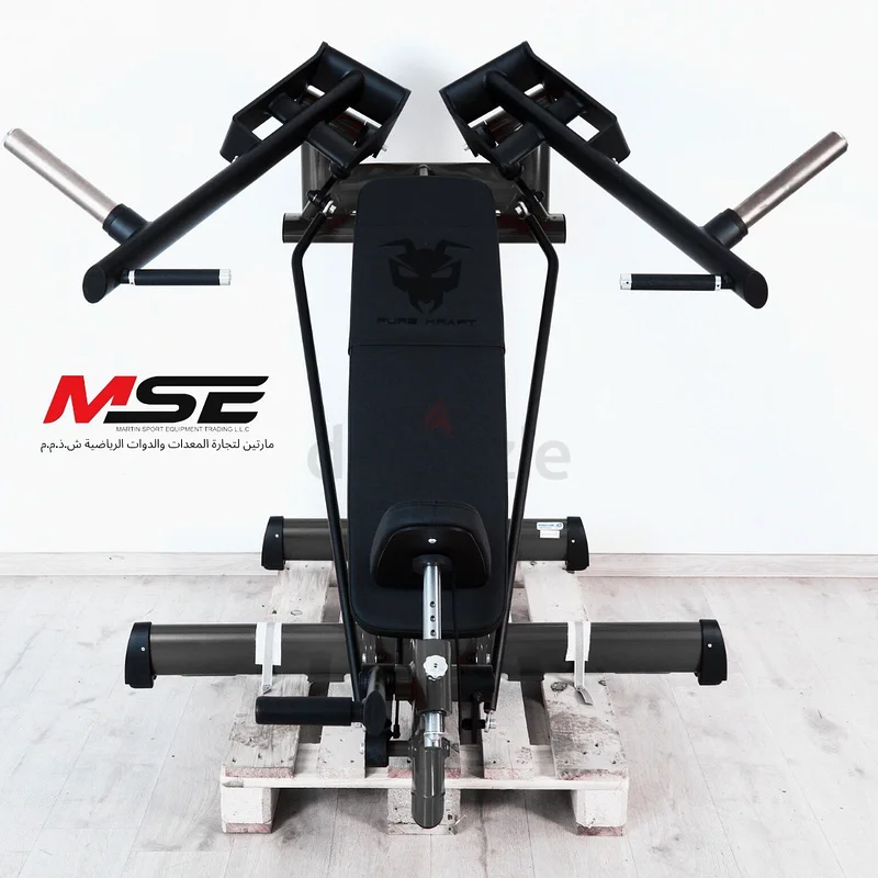 Refurbished Gym 80 Fitness Plate Loaded Incline Chest Press Dual63252438710785110