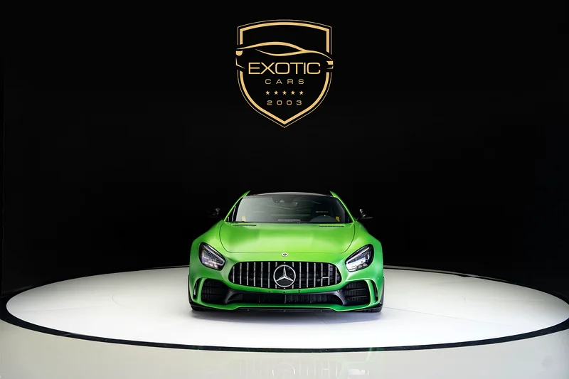 AMG GT R | MATT GREEN | CARBON EXTERIOR | LOW MILEAGE | WARRANTY AVAILABLE63145814304001111