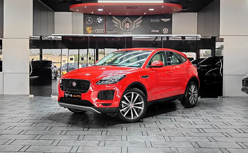 AED 1,350 P.M | 2020 JAGUAR E-PACE S-P250 AWD | AGENCY WARRANTY | FULL PANORAMIC VIEW | GCC63221824155522112