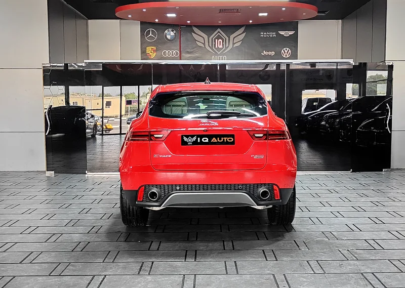 AED 1,350 P.M | 2020 JAGUAR E-PACE S-P250 AWD | AGENCY WARRANTY | FULL PANORAMIC VIEW | GCC63221824155522114