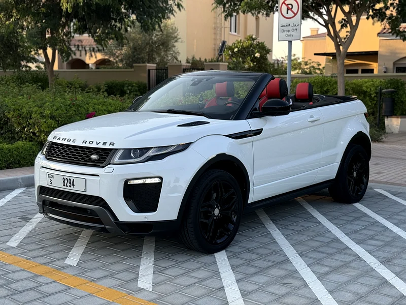 2018 Range Rover Evouqe Convertible - soft Top - low milage632267414732821128