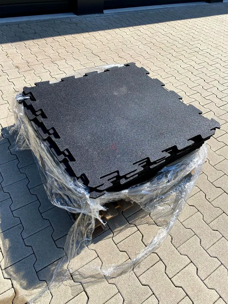 Gym Floor Matts – 10mm | 1x1m | AED 80 | New | German Imported-63252438731394112