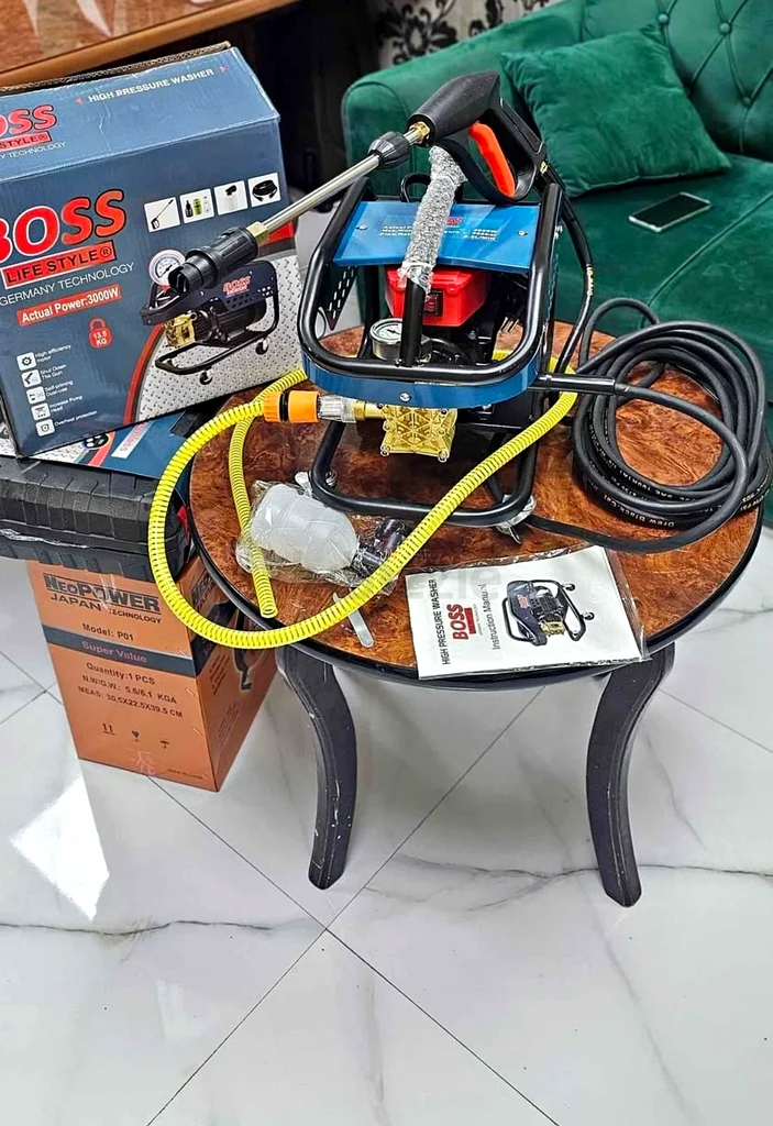 Boss 3000 pressure Washer63168985984387111