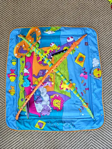 Baby play mat