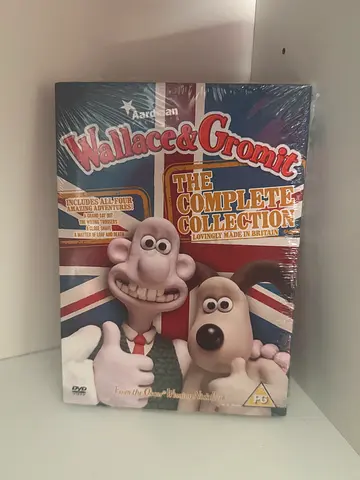 Wallace  gromit collection brand new