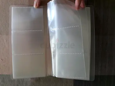 MUJI NOTEBOOK WITH POCKETS FOR CARDS