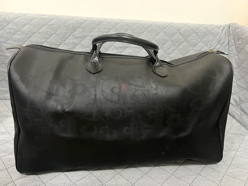 Christian dior duffle bag size 5563240639593985114
