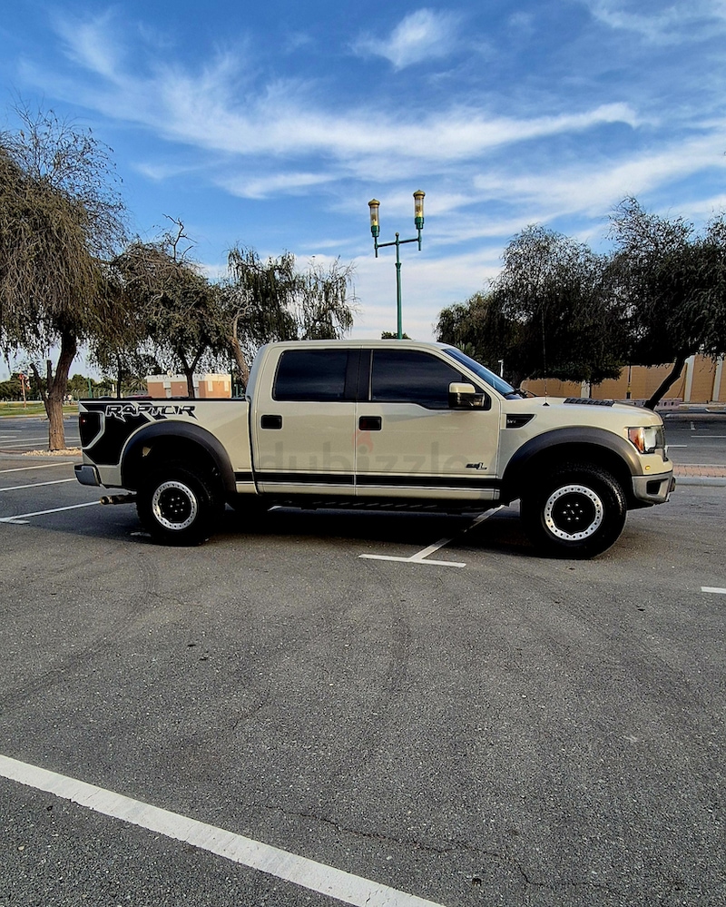 2014 Ford F-150 Raptor Svt 