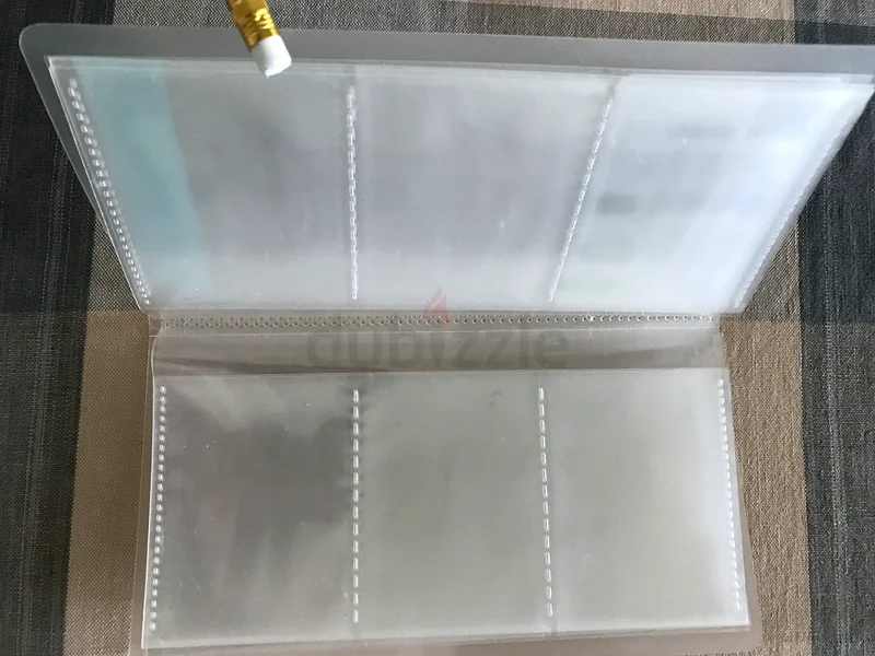MUJI NOTEBOOK WITH POCKETS FOR CARDS63208393934211113