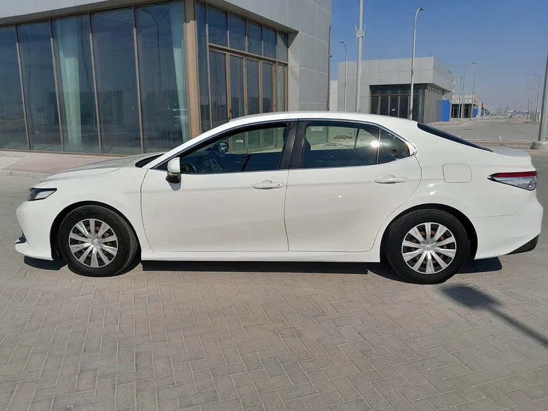 TOYOTA CAMRY S ((2019)) GCC .., Gulf region63164767540099114