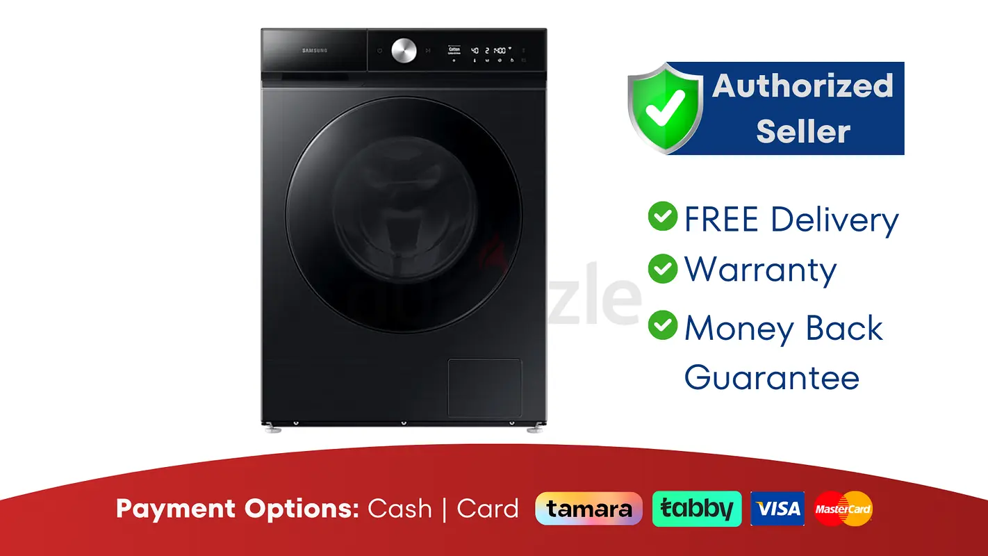 Samsung 11.5KG and 8KG Washing and Dryer ● Brand New ● 1 Year Warranty ● Free Delivery ADB61223