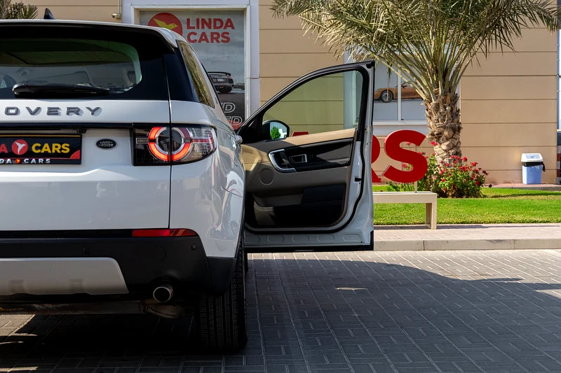AED 1,205 monthly | Warranty | Flexible D.P. | Land Rover Discovery Sport Si4 HSE 2018 GCC63159711698562114