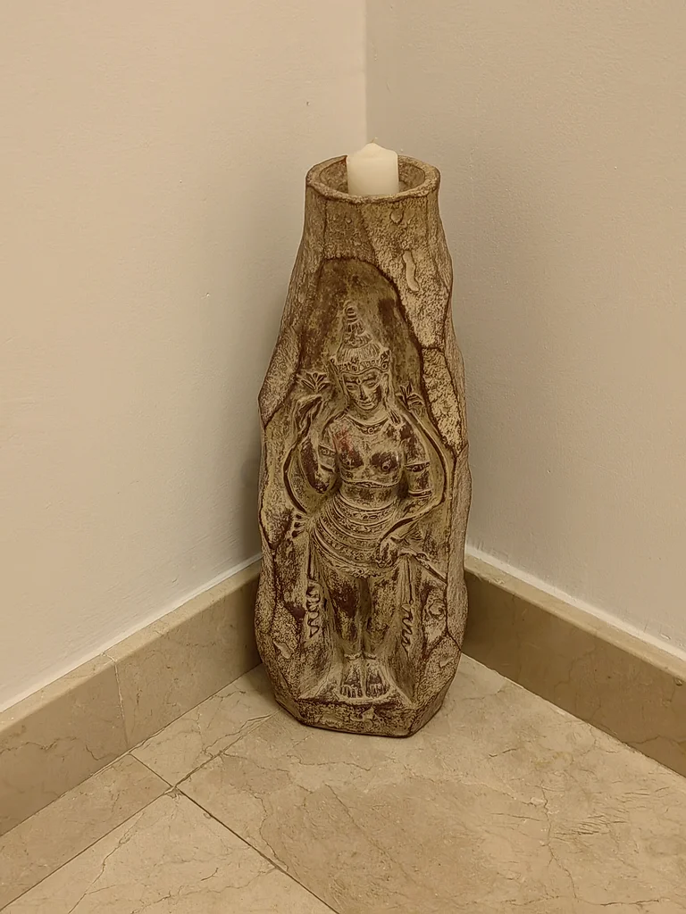 Shiva Candle Holder62930643617153112