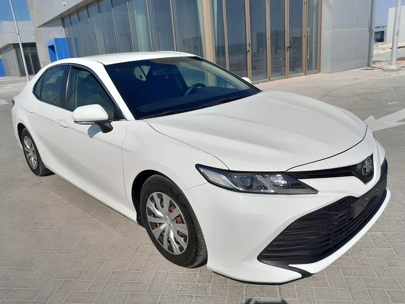 TOYOTA CAMRY S ((2019)) GCC .., Gulf region631647675400991122