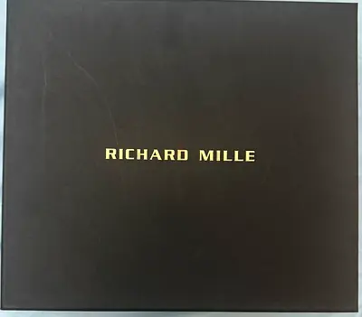 RICHARD MILLE WATCH BOX