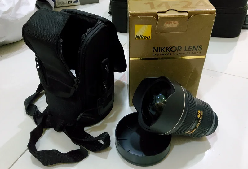 عدسة نيكون AF-S نيكور 14-24 مم F/2.8G ED63233124018691110