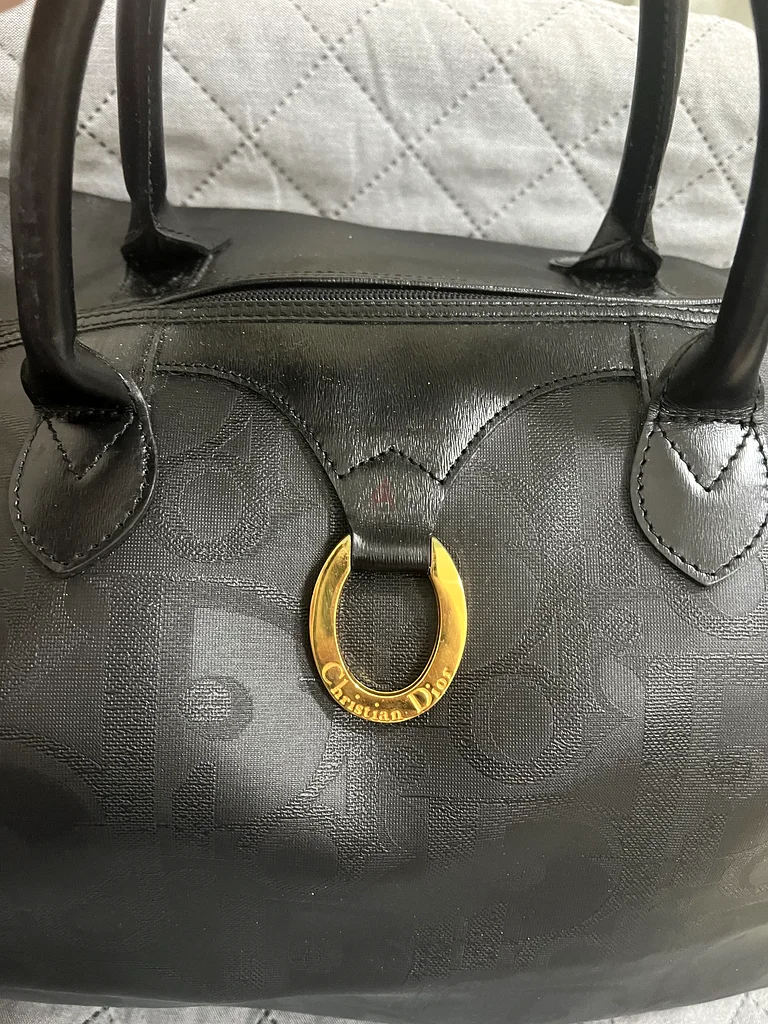 Christian dior duffle bag size 5563240639593985111