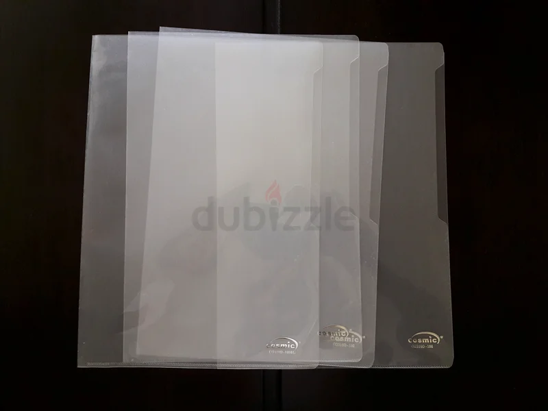 STATIONARY - PLASTIC A4 SIZE SLEEVES x 3063208393940994111