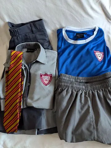 Grade 11 or 12 IHS School Uniform Set