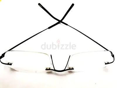 Eye glasses click tech titanium by larosh unisex