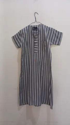 Boys assorted half-sleeved kandora, size 38