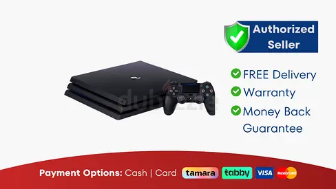 Sony PlayStation 4 Pro - Black - 1TB ● New | Warranty | FREE Delivery | PS4 PlayStation