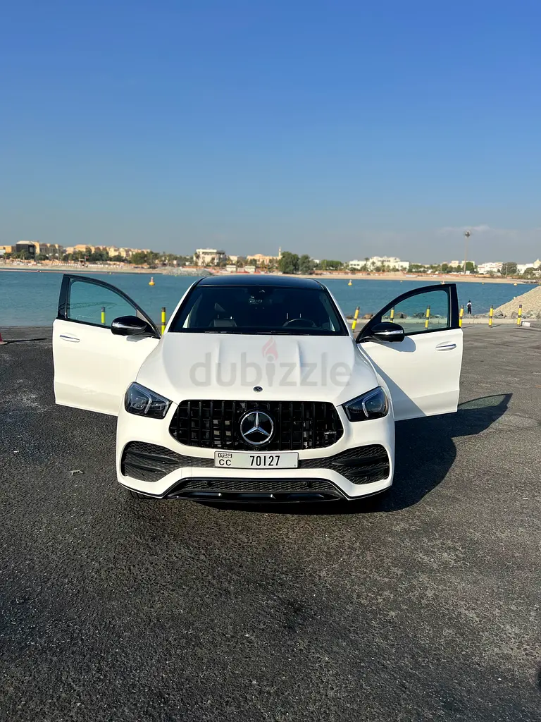 Brand New - Crypto Accepted- Free Delivery - No Deposit - RENT MERCEDES  BENZ AMG GLE 53 COUPE 2023 | dubizzle Dubai