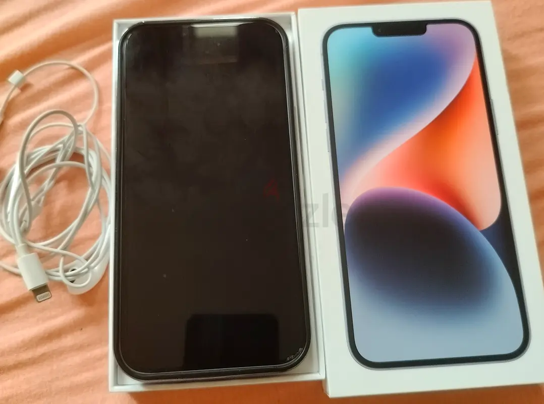 14 plus 91% battery health