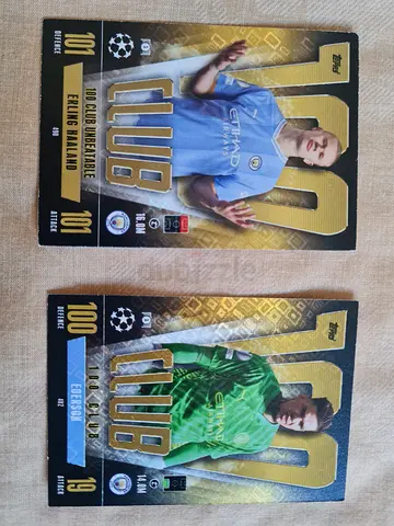 Football Cards Topps Match Attax
