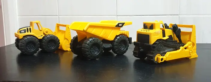 CAT truck toys