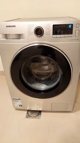 Samsung washing machine 8kg Eco Bubble technology