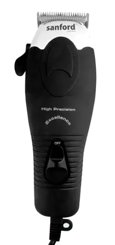 PROFESSIONAL HAIR CLIPPER WITH ATTACHMENTS NEW