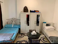 Bed space available with suitable price