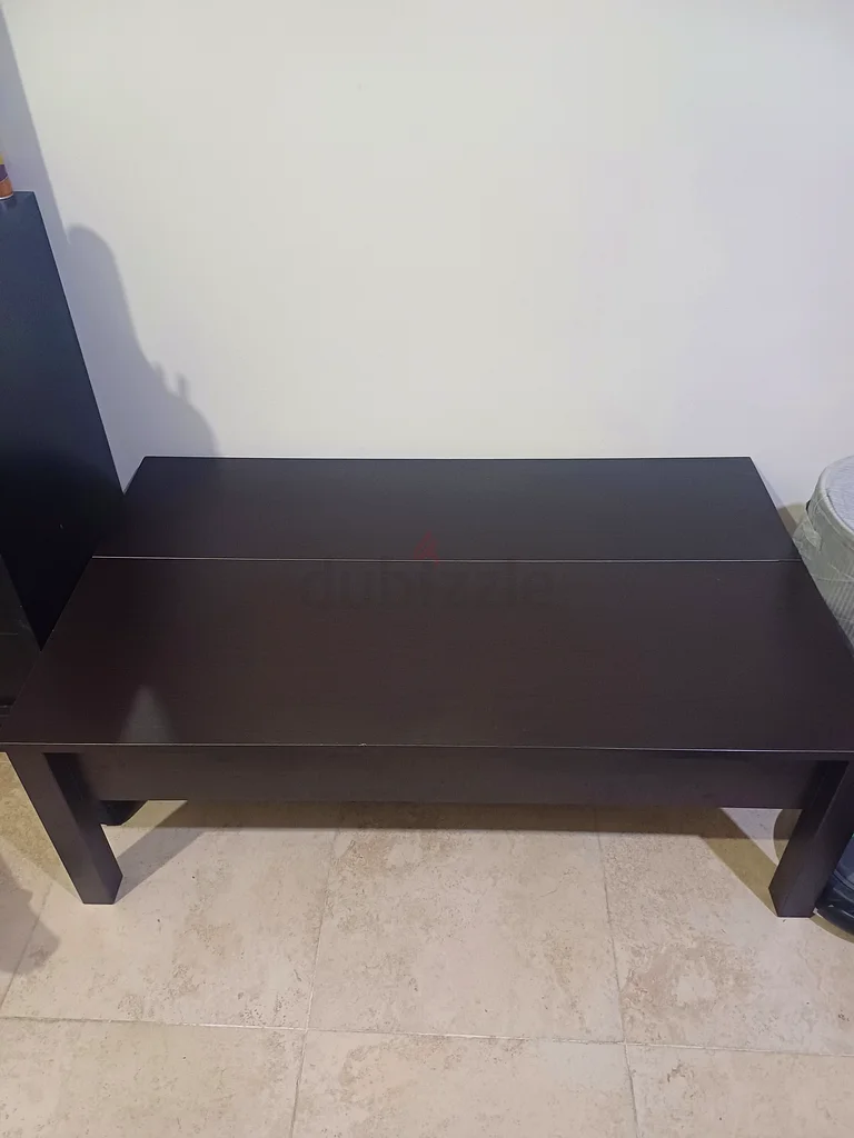 Ikea coffee table with storage63216833905411111