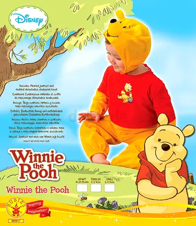 Rubies Disney Winnie The Pooh Halloween Costume