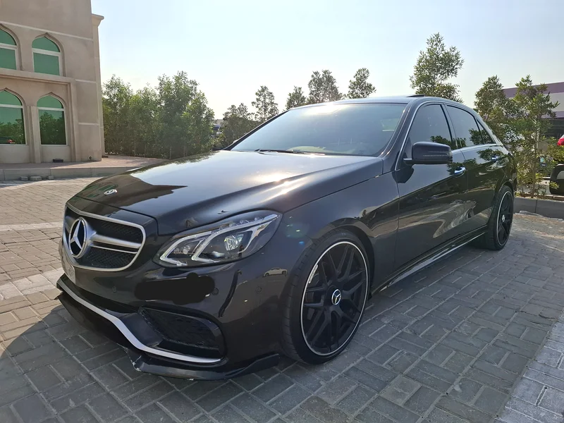 Mercedes-Benz E220d 2016 full option with 63,000 km63159256754051112