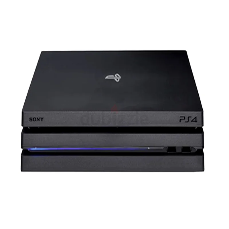 سوني بلاي ستيشن 4 برو - أسود - 1 تيرابايت مع تحكمين ● جديد | ضمان | شحن مجاني | PS462930650718467112