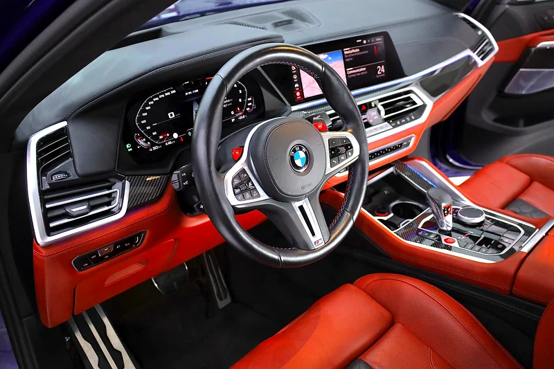 X6 M COMPETITION - GCC - FULL CARBON + REAR ENTERTAINMENT + FULL PPF + WARRANTY63158800870657114