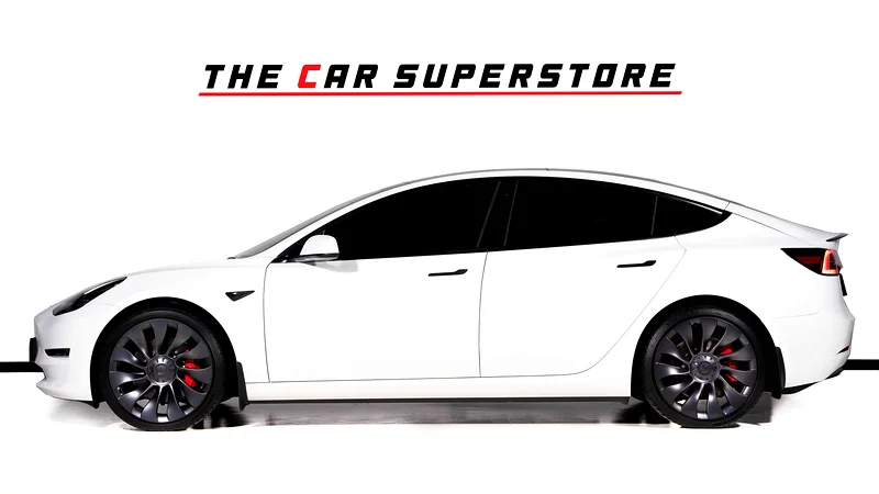 2023-TESLA MODEL 3 PERFORMANCE-WARRANTY TILL 2031-GCC-SPECIAL ORDER-SERVICE CONTRACT-FSH63175703414403114