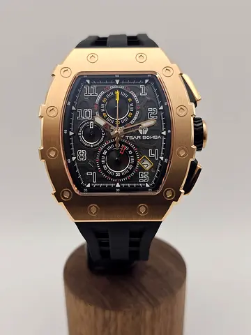 TSAR Bomba Luxury Quartz watch