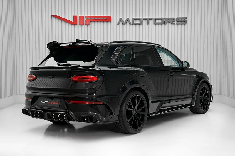 BENTLEY BENTAYGA S FULL MANSORY, 2024, FULLY LOADED, ZERO KM63174303766145113