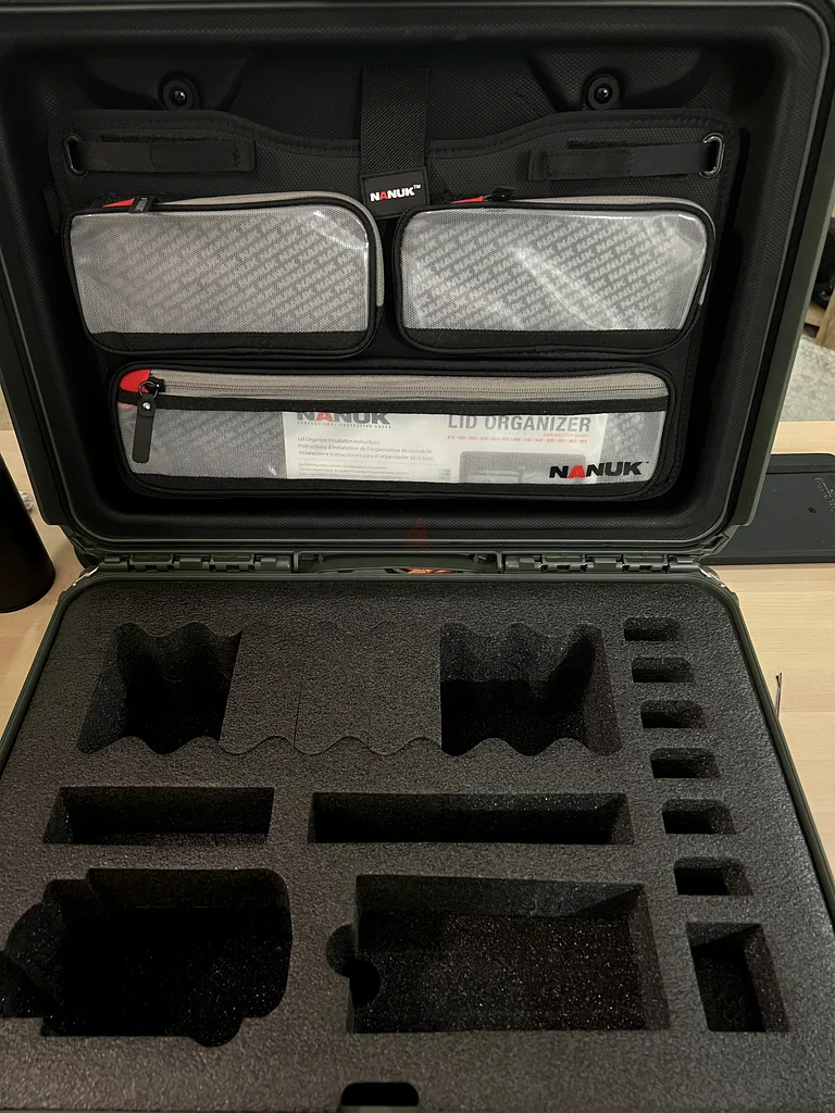 Brand new nanuk 925 with lid organizer63242171730051112