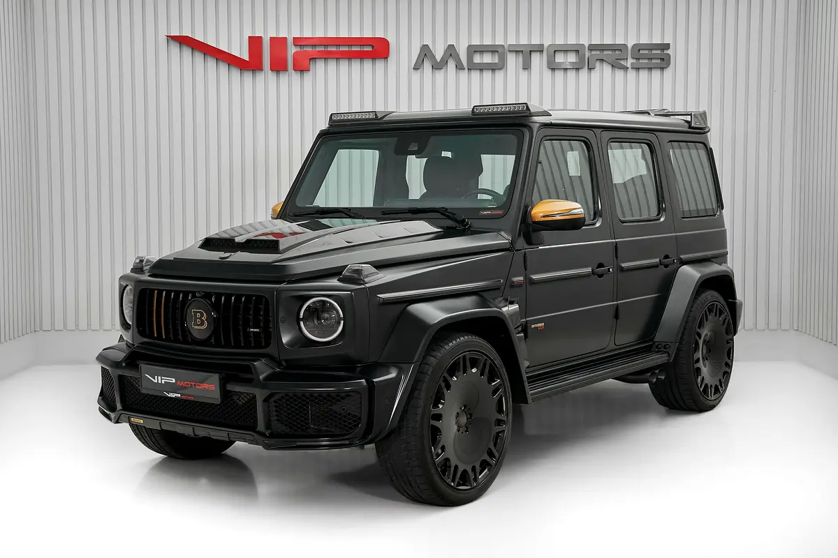 Mercedes-Benz G-Class 2022 — photo 1 of 12