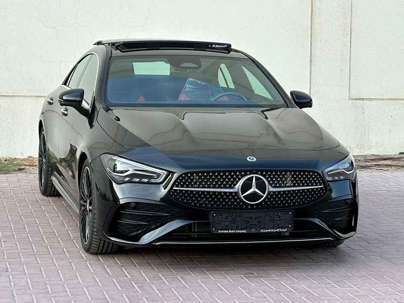 ضمان لمدة 5 سنوات لمرسيدس بنز CLA250 AMG 4MATIC - مواصفات دول مجلس التعاون الخليجي - جديدة بالكامل - 5 سنوات تحت الضمان -63163389451649113