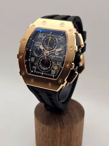 TSAR Bomba Luxury Quartz watch