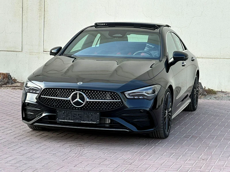 ضمان لمدة 5 سنوات لمرسيدس بنز CLA250 AMG 4MATIC - مواصفات دول مجلس التعاون الخليجي - جديدة بالكامل - 5 سنوات تحت الضمان -63163389451649112