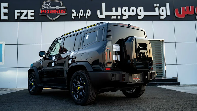 Jetour T2 2.0L Turbo 4WD Petrol Model: 202563177575940738113